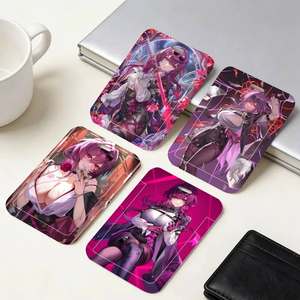 Lanyard Badge Holder - Etui na identyfikator Kafka Honkai Star
