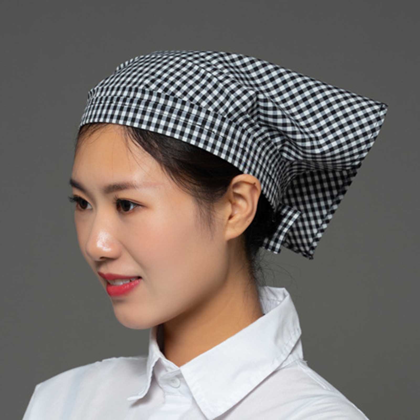 Bandana Cotton - Bawełniana chusta na głowę dla personelu
