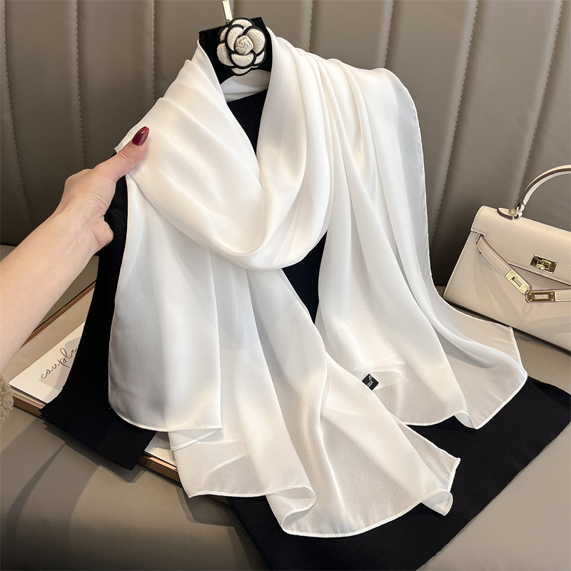 Pashmina Wrap Large - 2024 Luksusowa marka Wiosna Duży długi