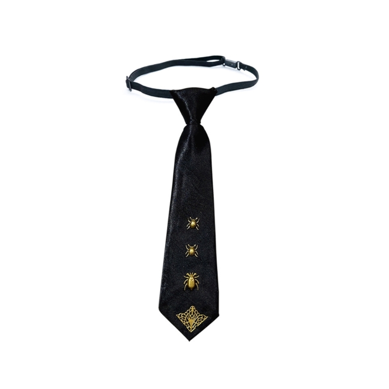 Bow Tie Pre Tied - Stylowy krawat w stylu punk rockowym