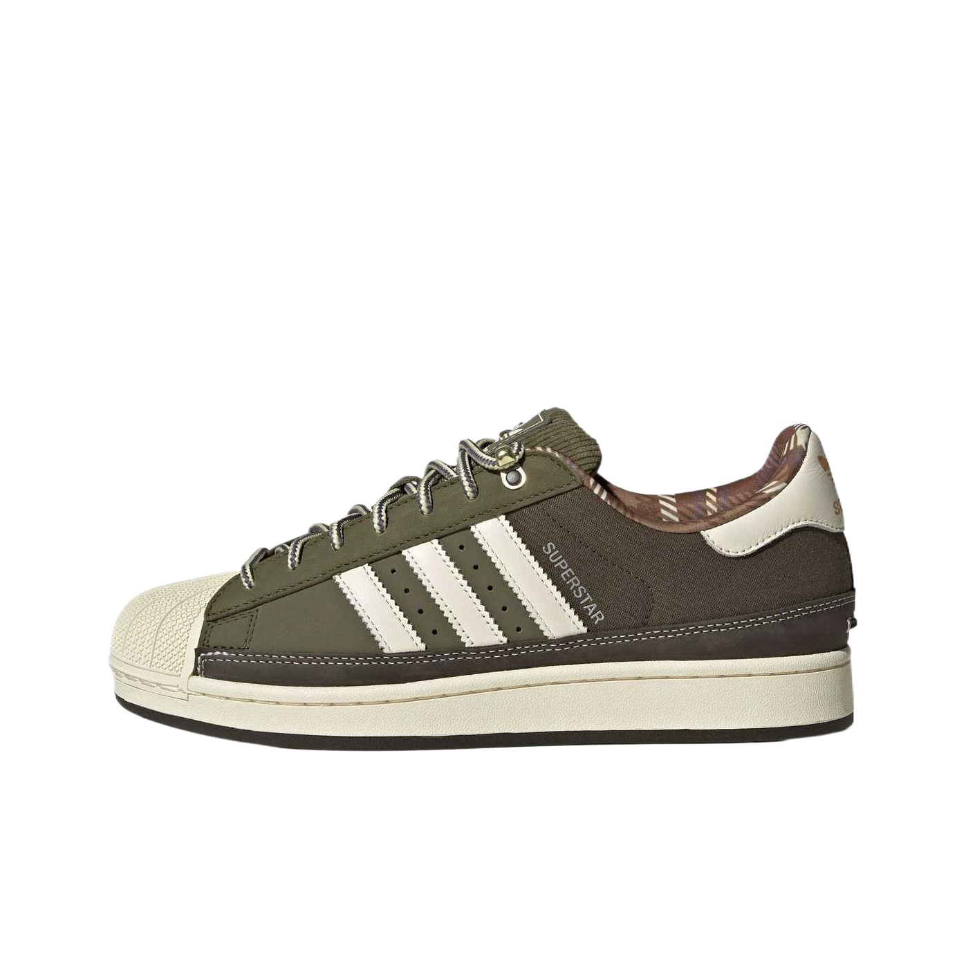 Adidas Shoes Superstar - Adidas Originals Superstar 2 Tekstylia, Skóra