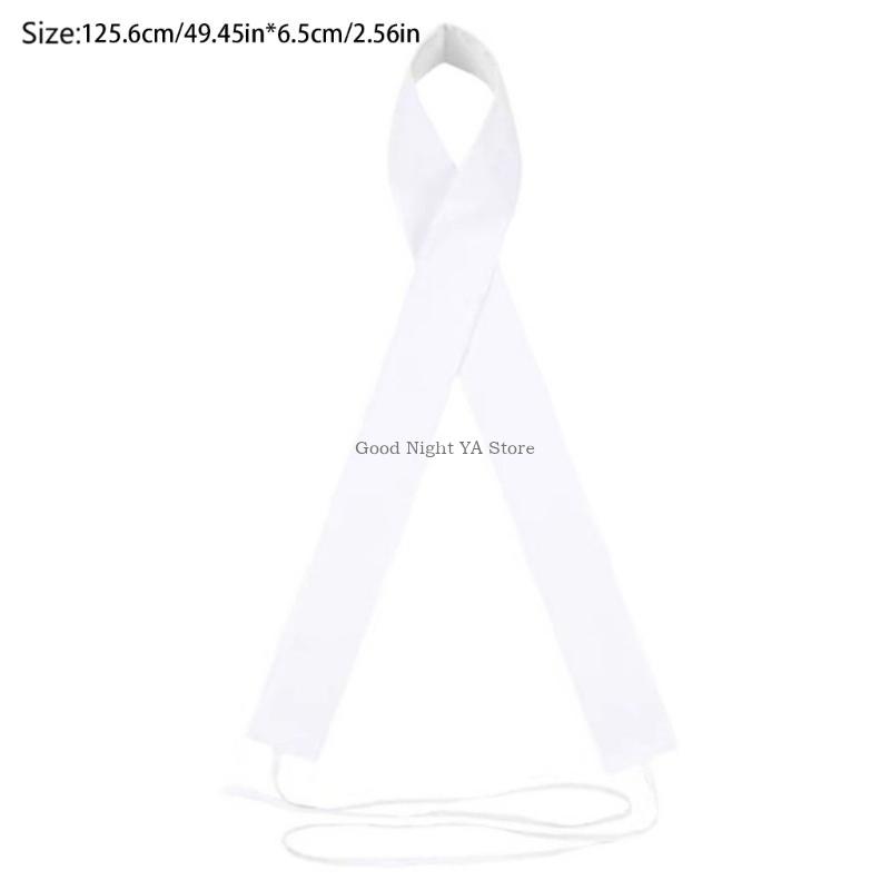 Skinny Tie Men - Chiński starożytny styl odpinany fałszywy kołnierz