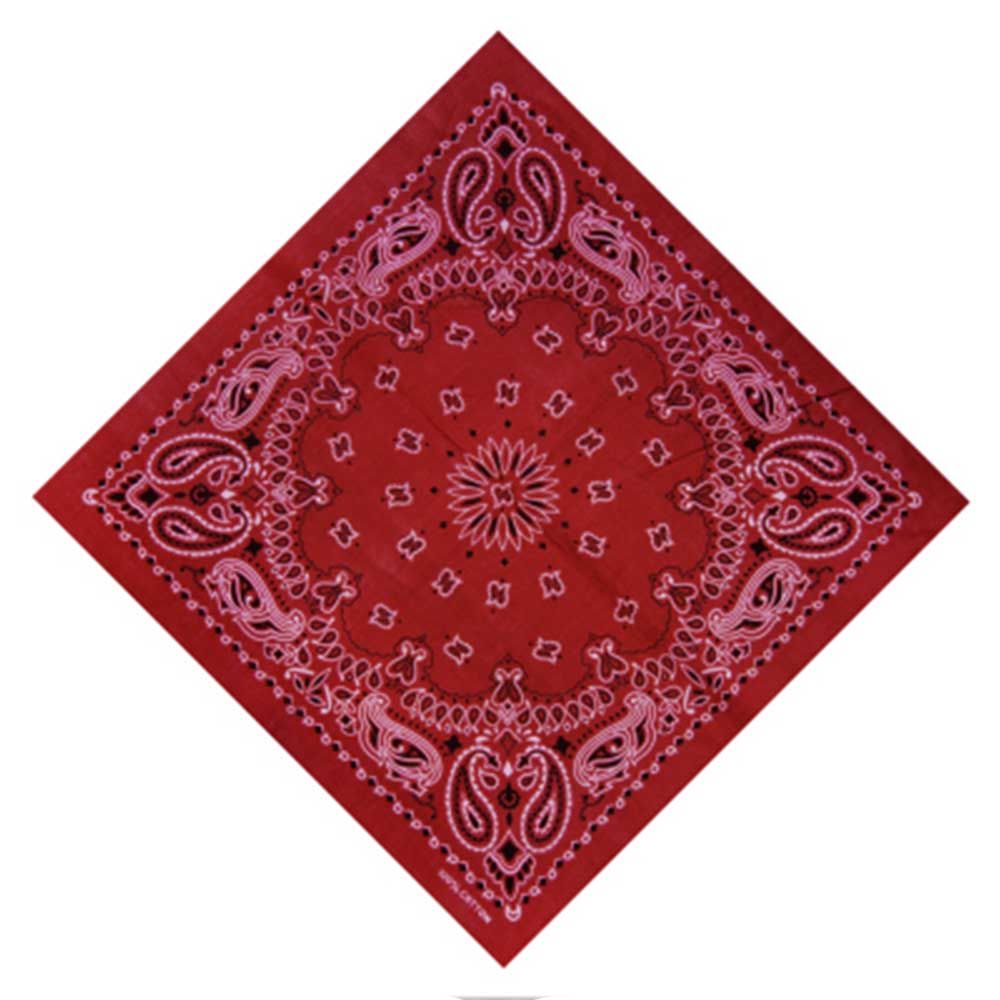 Męski szalik na szyję i nadgar – Handkerchief Cotton Men recenzja i cena