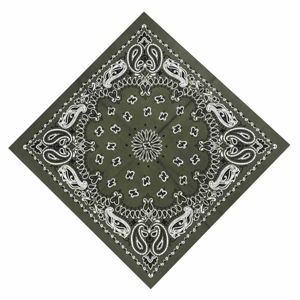 Męski szalik na szyję i nadgar – Handkerchief Cotton Men recenzja i cena