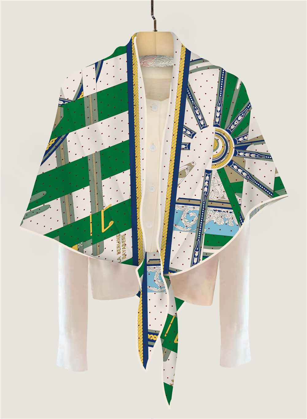 Trójkątny kaszmirowy szal luks – Pashmina Wrap Large recenzja i cena