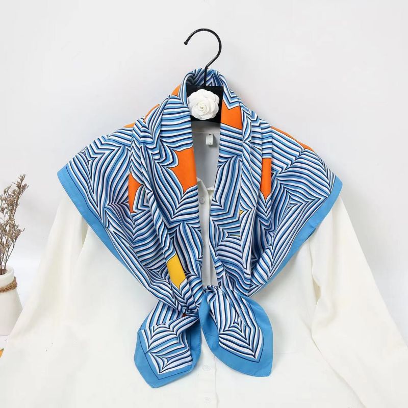 Kwadratowa apaszka 90 cm, wyso – Head Wrap Turban recenzja i cena
