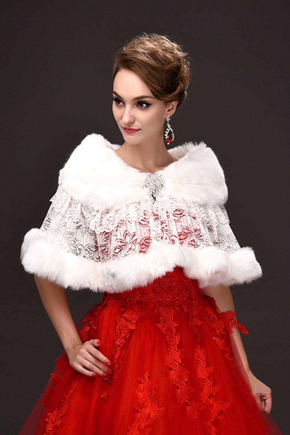 Moda Wszystkie style Ślubne sz – Stole Wedding Shawl recenzja i cena