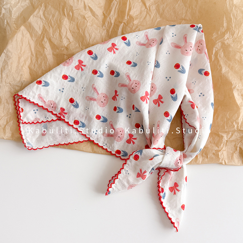 Kwadratowa chusta z bawełny i  – Head Wrap Turban recenzja i cena