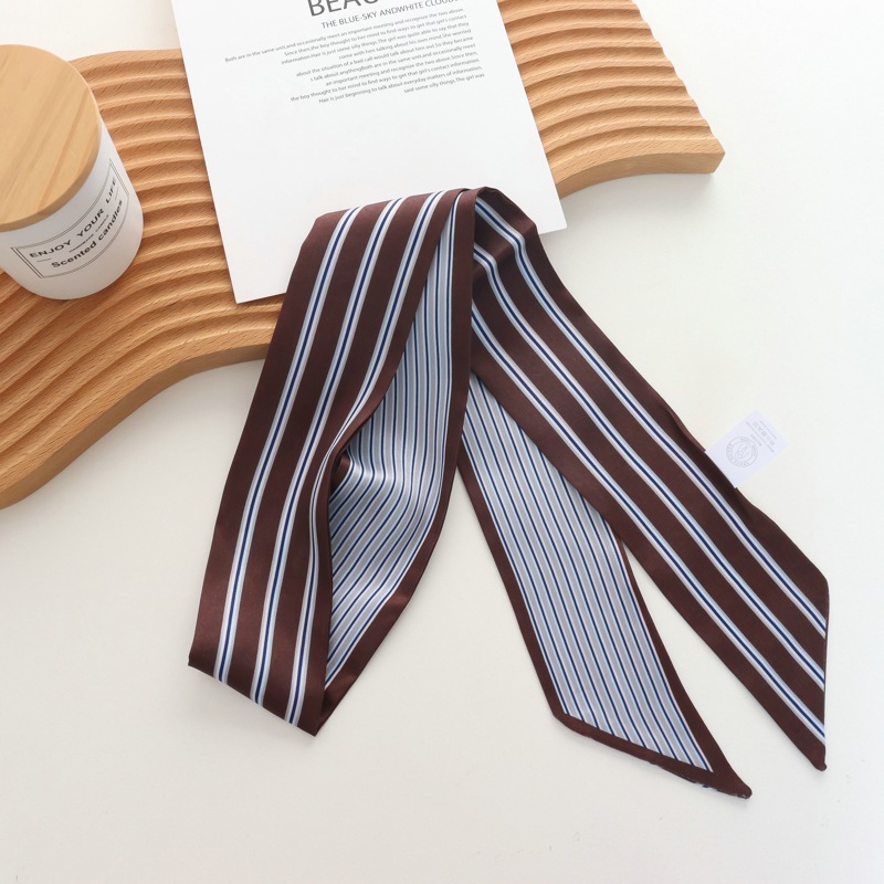 2025 nowe paski mały jedwabny  – Silk Tie Striped recenzja i cena