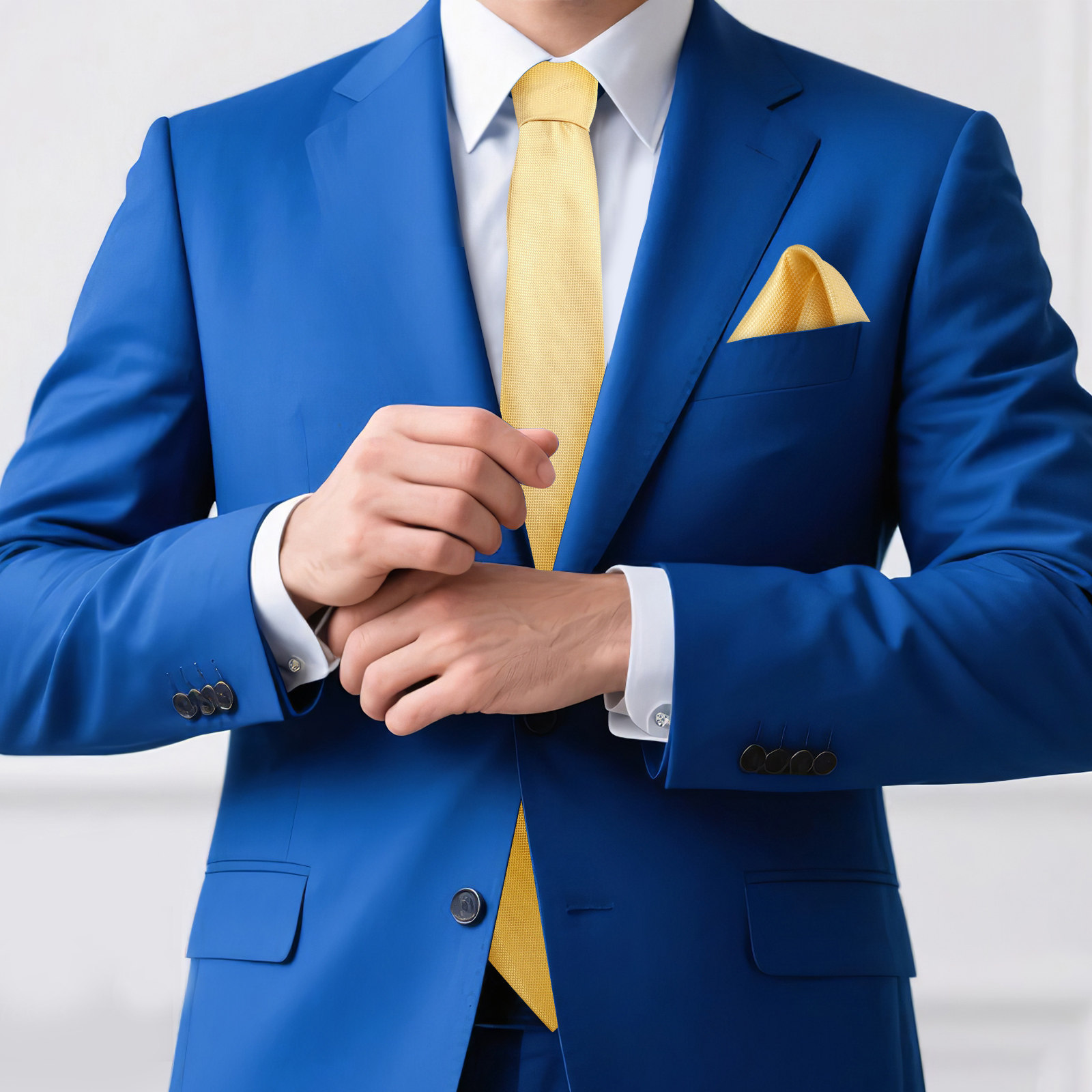 5-częściowy zestaw męskich akc – Pocket Square Set recenzja i cena