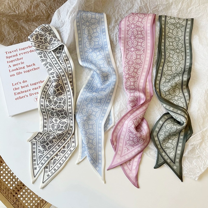 Zestaw Seria Jedwabny Satynowy – Silk Neck Scarf recenzja i cena