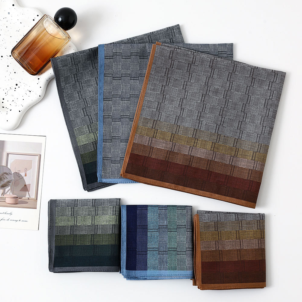 Męska chusteczka z bawełny bar – Handkerchief Cotton Men recenzja i cena