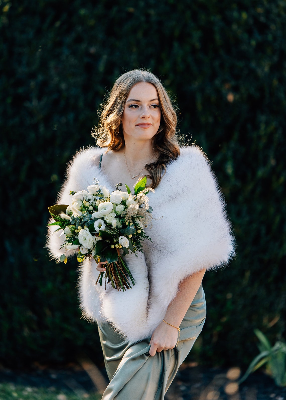Gorąca sprzedaż koronki etola  – Stole Wedding Shawl recenzja i cena
