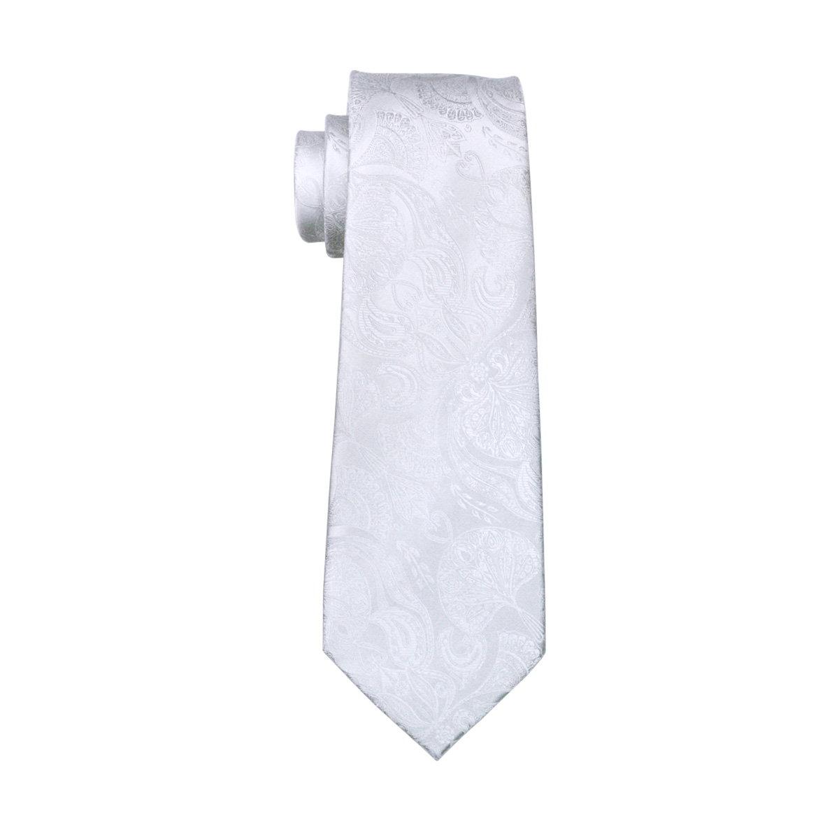 FA-393 Krawat męski Biały Pais – Silk Tie Striped recenzja i cena