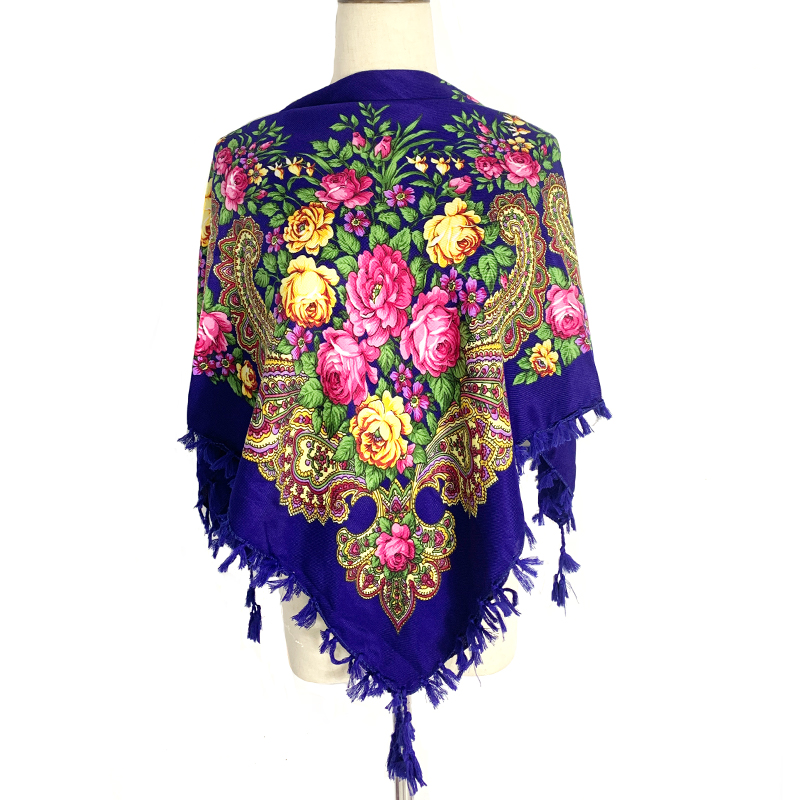 90*90cm kobiety rosyjski kwiat – Bandana Cotton recenzja i cena