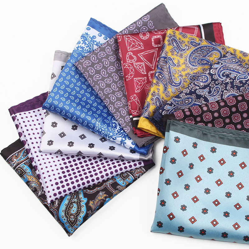 Chusteczka męska do Paisley sz – Pocket Square Set recenzja i cena