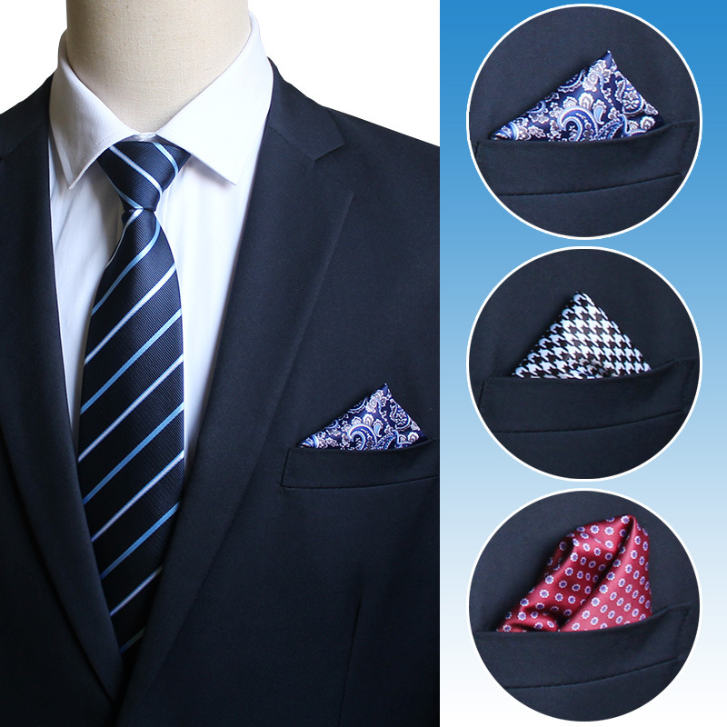 Chusteczka męska do Paisley sz – Pocket Square Set recenzja i cena