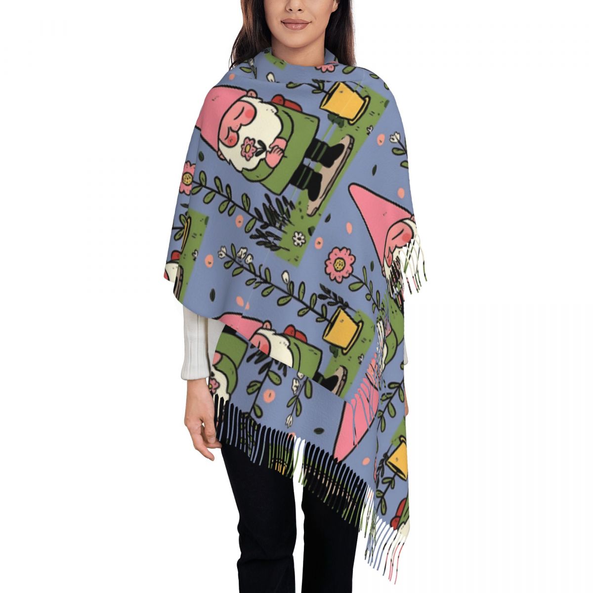 Mityczne szale i narzutki z mo – Pashmina Wrap Large recenzja i cena