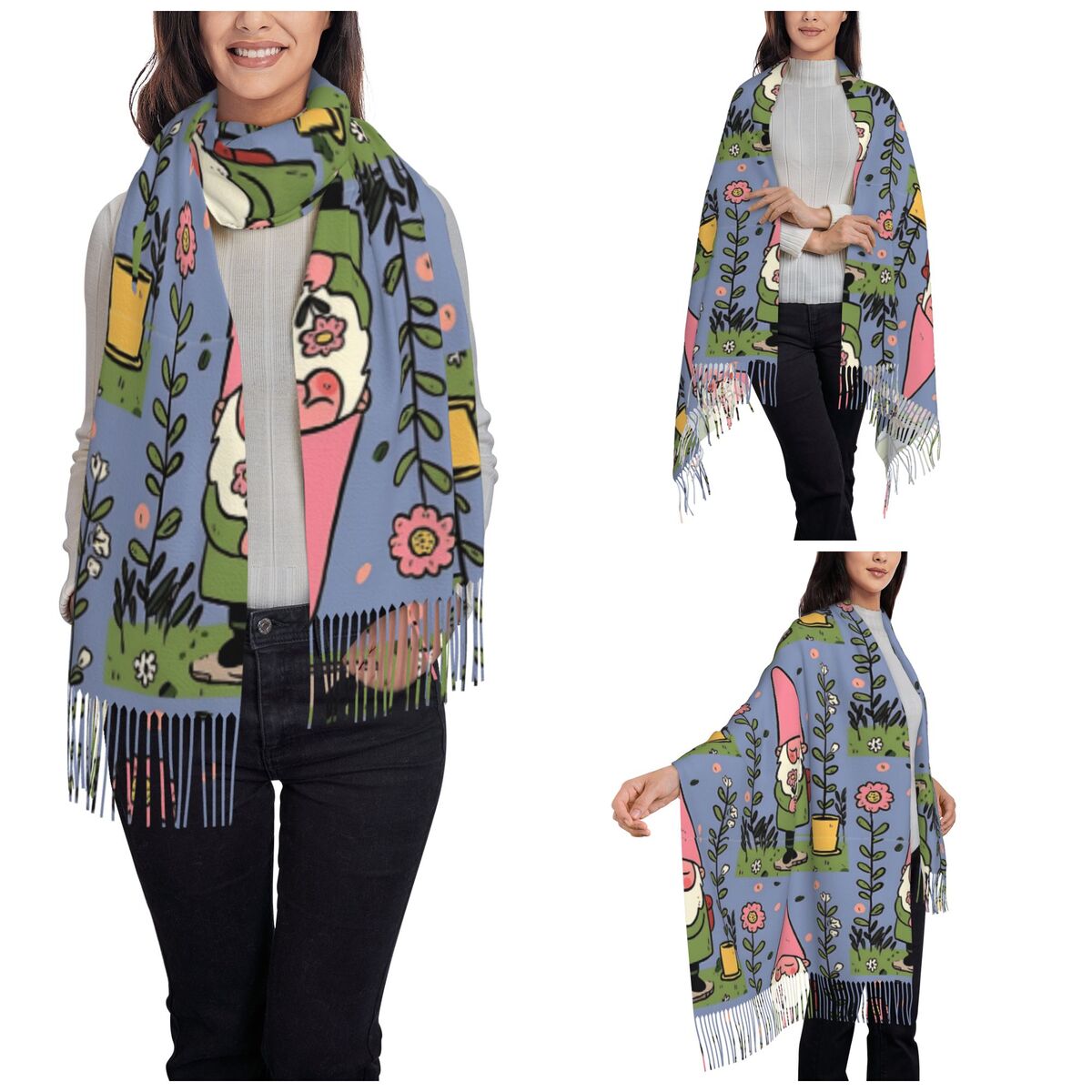 Mityczne szale i narzutki z mo – Pashmina Wrap Large recenzja i cena