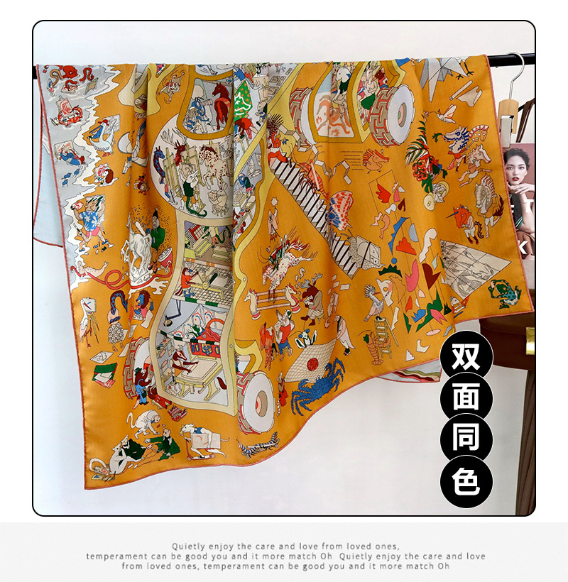 Szal designerski, luksusowe sz – Pashmina Wrap Large recenzja i cena