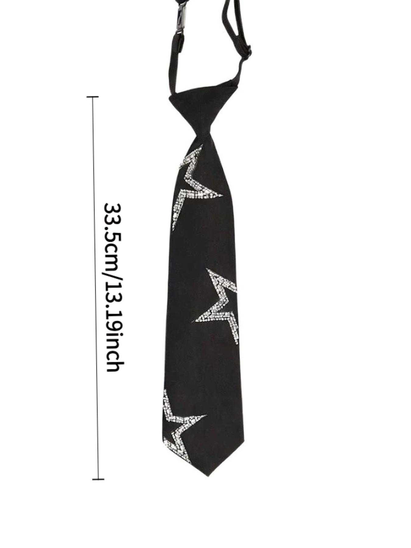 Gotowa krawatka z cekinami w k – Bow Tie Pre Tied recenzja i cena