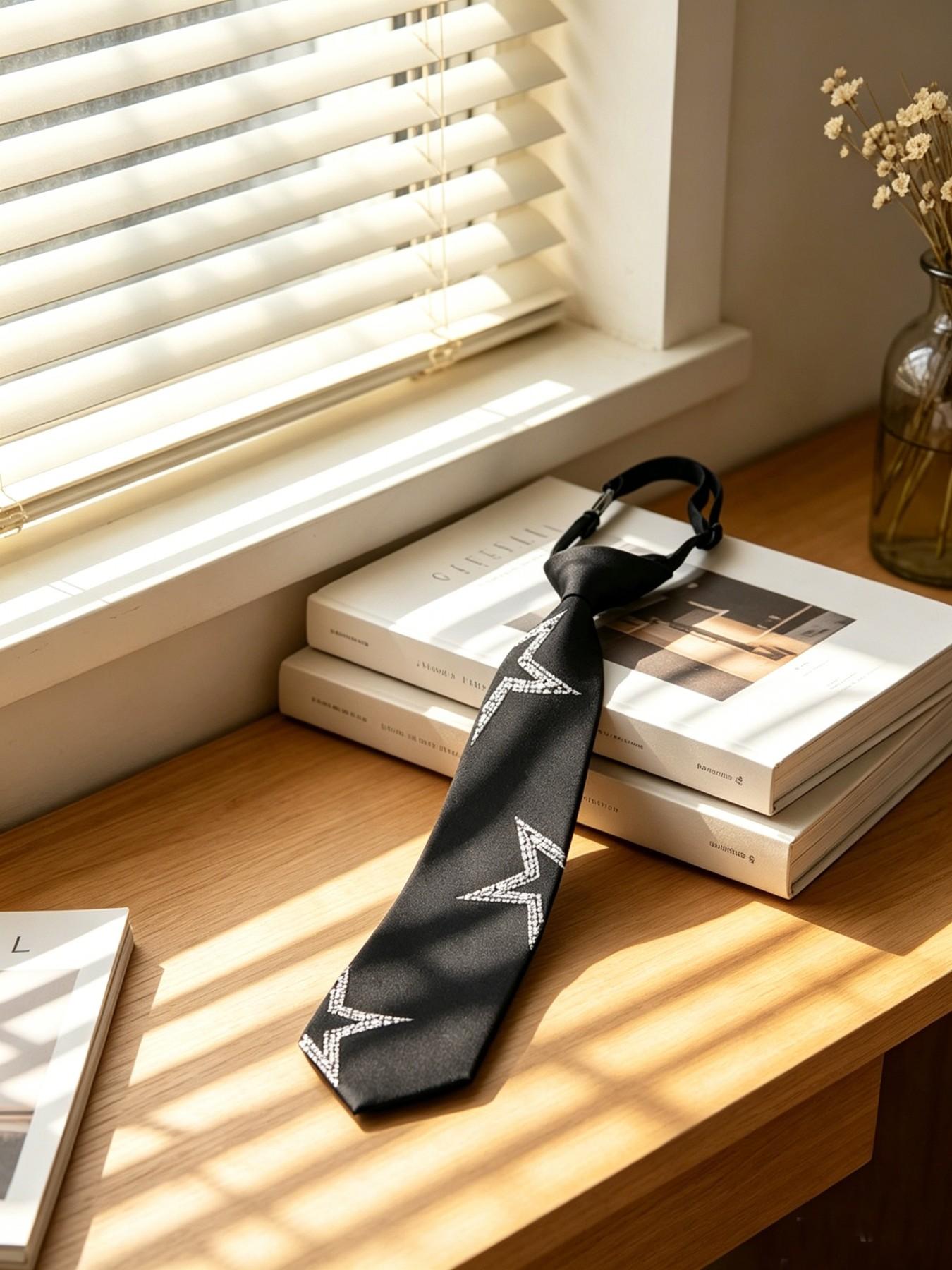 Gotowa krawatka z cekinami w k – Bow Tie Pre Tied recenzja i cena