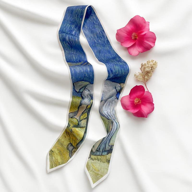 Długie opaski do włosów, cienk – Head Wrap Turban recenzja i cena