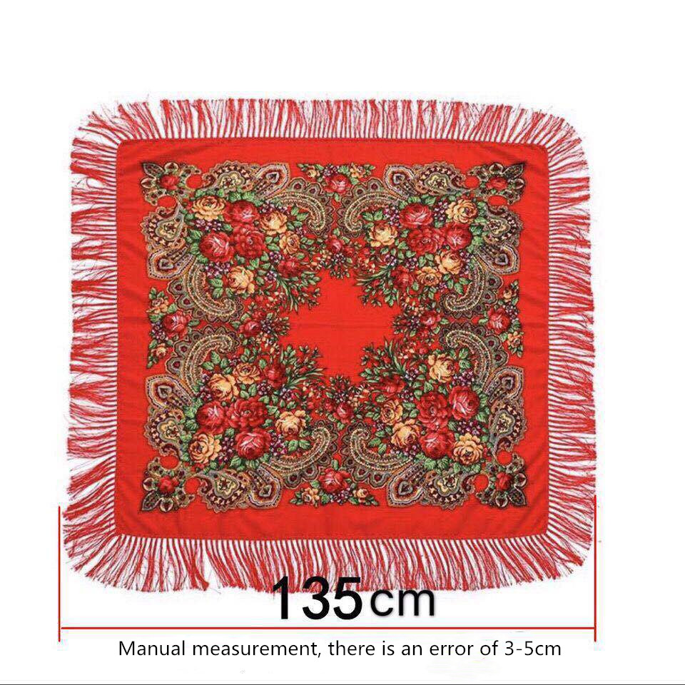 135*135cm kobiety w stylu rosy – Bandana Cotton recenzja i cena
