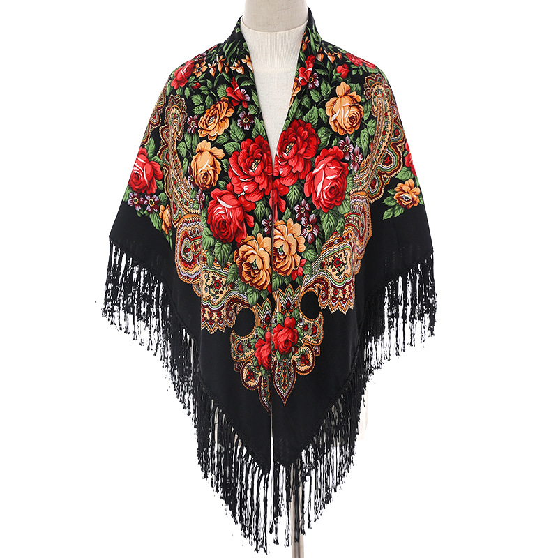 135*135cm kobiety w stylu rosy – Bandana Cotton recenzja i cena