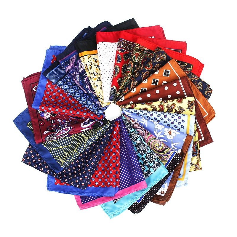 Nowe mody mężczyzna chusteczka – Pocket Square Set recenzja i cena