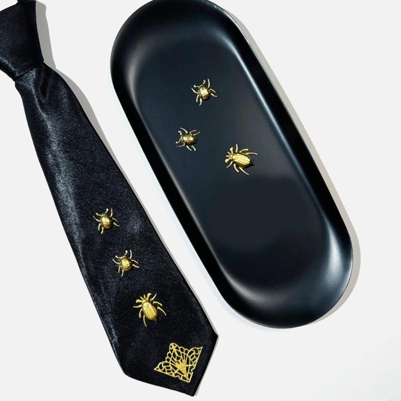 Stylowy krawat w stylu punk ro – Bow Tie Pre Tied recenzja i cena