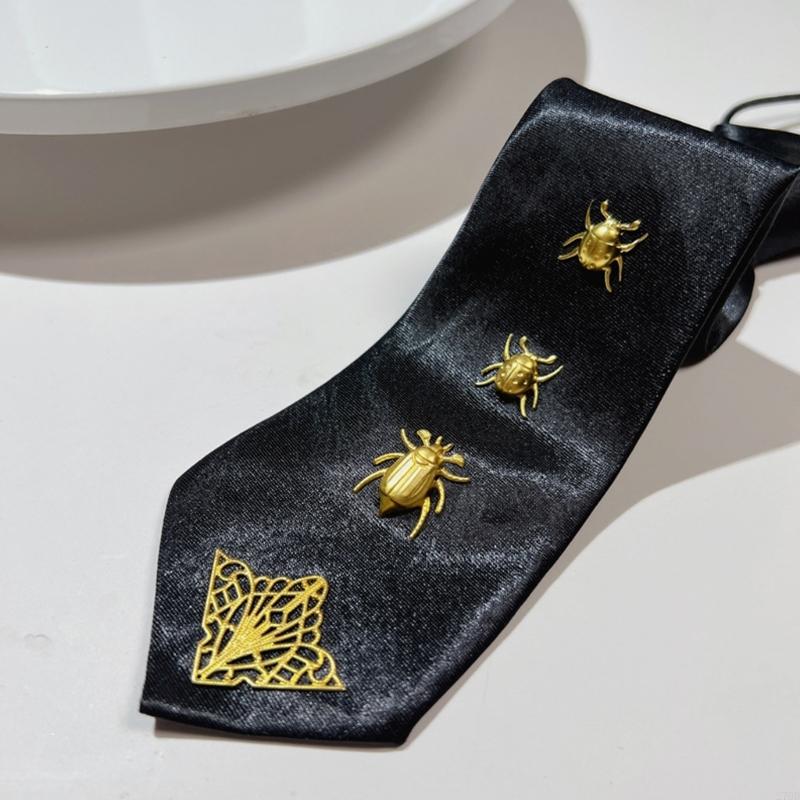 Stylowy krawat w stylu punk ro – Bow Tie Pre Tied recenzja i cena