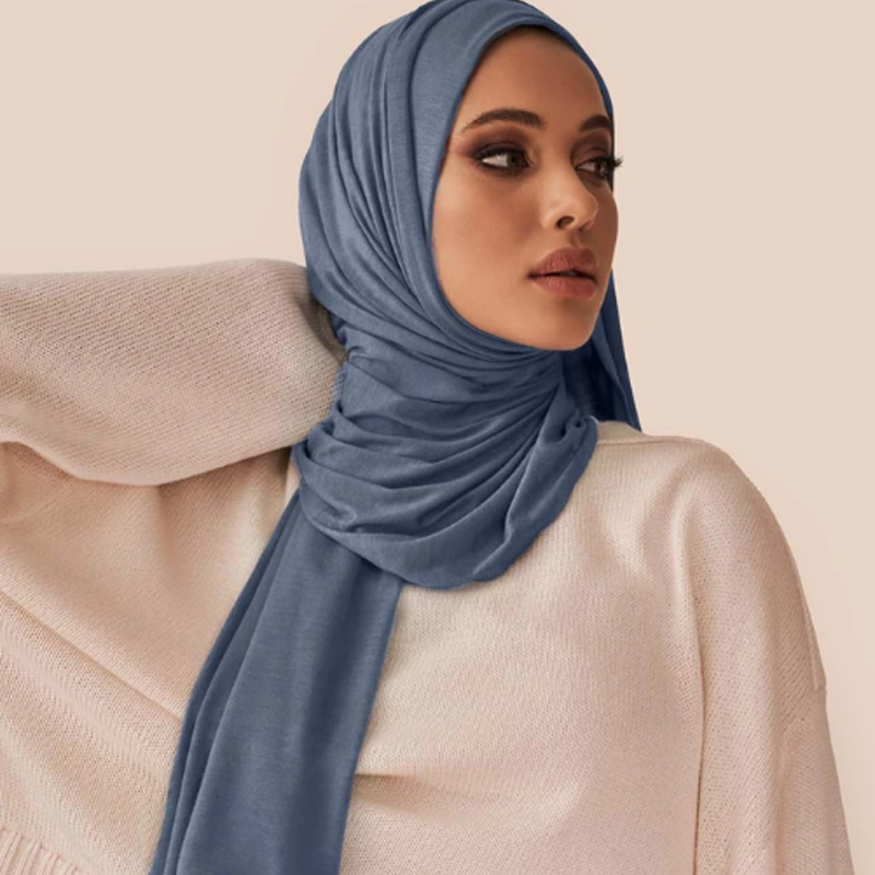 Moda modalne bawełniany Jersey – Bandana Cotton recenzja i cena