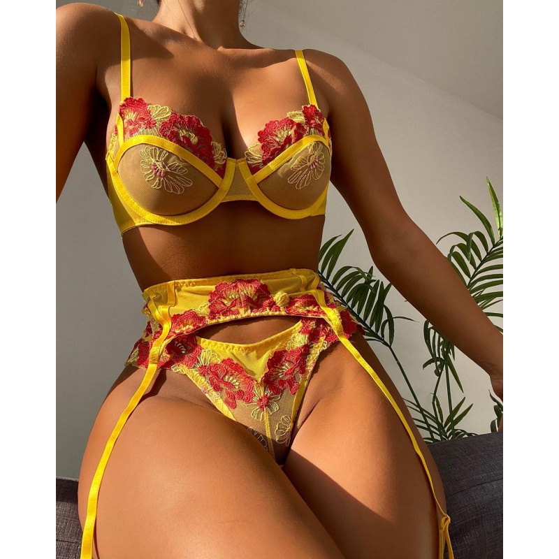 Modne bikini Koronkowe hafty S – Silk Tie Striped recenzja i cena