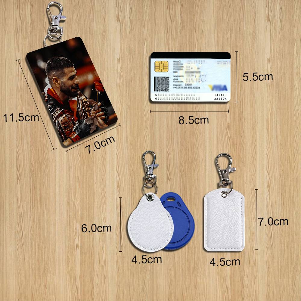 Skórzany brelok do kluczy Ilia – Lanyard Badge Holder recenzja i cena